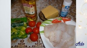 Филе трески в мультиварке Рецепт, пошаговый, как приготовить, видеорецепт