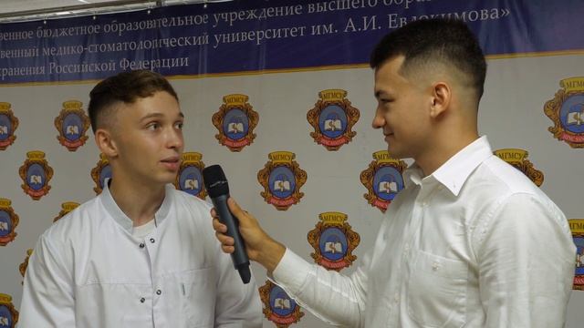 Посвящение в студенты МГМСУ им. А.И. Евдокимова 2021г. смотреть онлайн