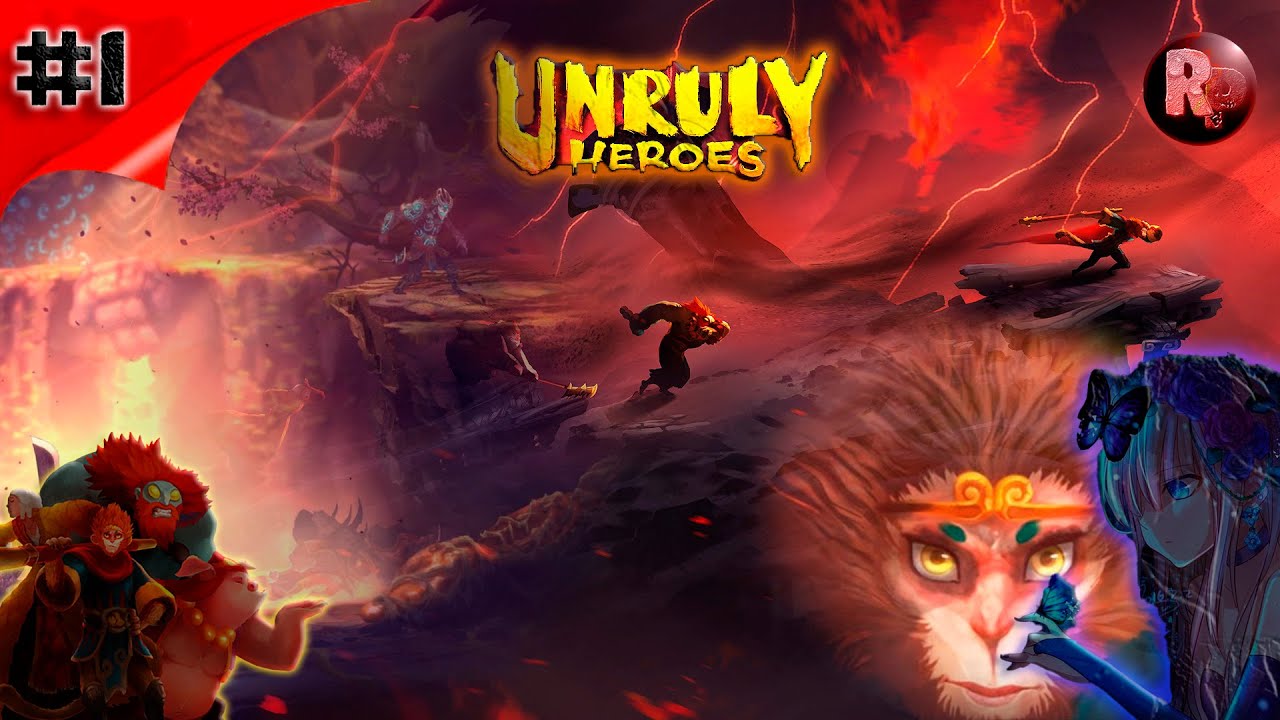 Unruly Heroes #1 ➤Прохождение на русском➤ #RitorPlay