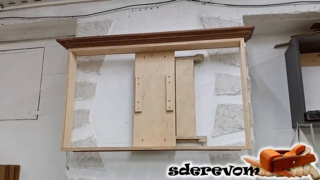 Телевизор в столярную мастерскую. Поворотный кронштейн своими руками смотреть онлайн