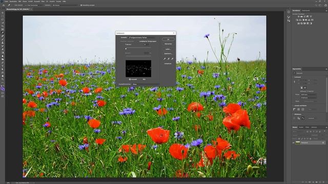 Photoshop Tutorial für Anfänger - Schwarz weiss Farbe hervorheben per Farbauswahl [COLOR KEY] смотреть онлайн