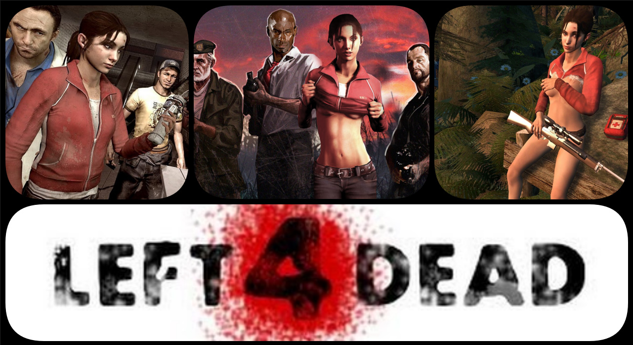 Прохождение игры -  Left 4 Dead 1 # 16 PC Ver. HD Full.