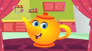 Детские песни на английском языке I Am A Little Teapot