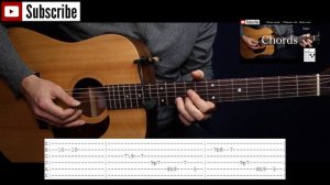 Guns N' Roses - Patience (SOLO w TAB) guitar cover/guitar (lesson/tutorial) /play-along/