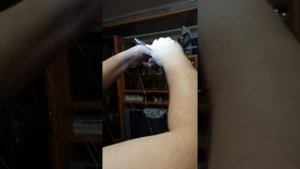 Посадка сетей, ряжевая.