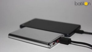 Обзор. Внешние аккумуляторы. Ультратонкий внешний аккумулятор PowerBank 5600 mAh Внешние аккумулятор