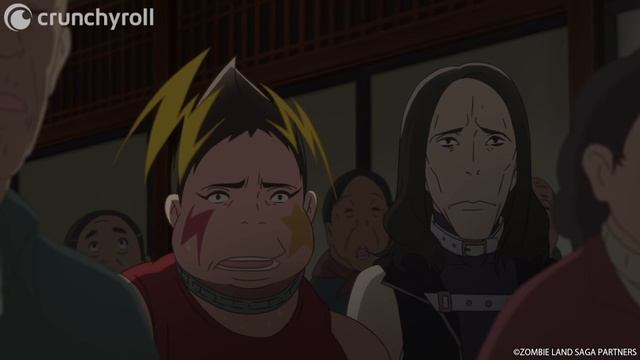 Green Face | ZOMBIE LAND SAGA смотреть онлайн