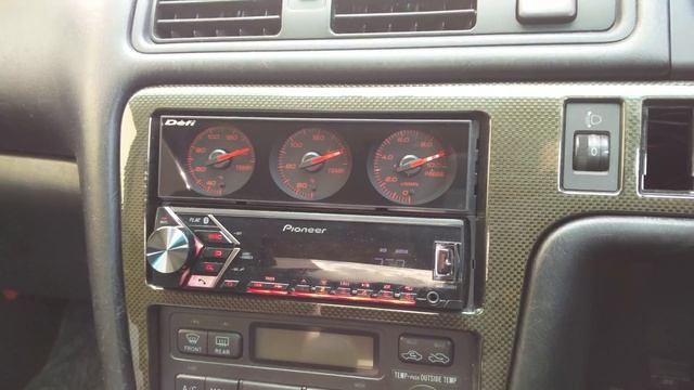 Défi 1din gauge toyota chaser jzx100 смотреть онлайн