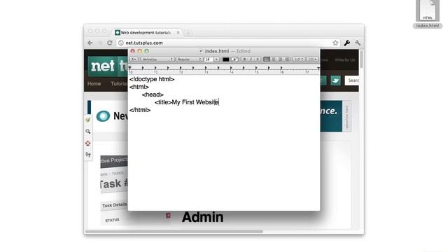 Day 1: Your First Webpage (30 Days to Learn HTML & CSS)