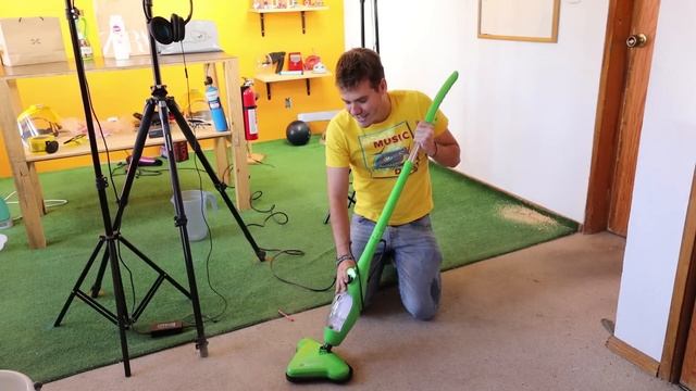 ¿Funciona la h2o mop x5? Le hicimos las pruebas de su infomercial смотреть онлайн