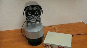 Поворотное устройство для уличной видеокамеры