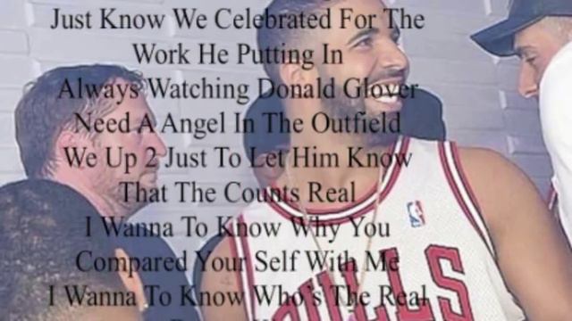 Go Ahead - Drake 3 Peat Snippit (Meek Millz Diss Lyrics Only) смотреть онлайн