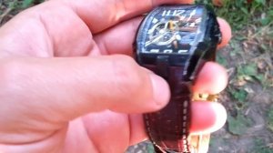 Ориент спустя 3.5 года. Покрытие PVD