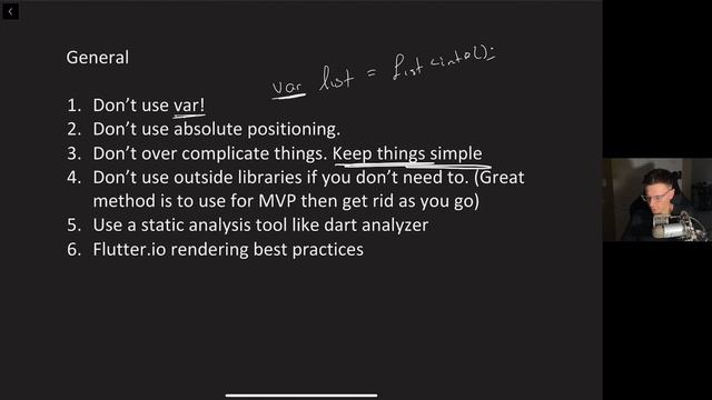 Coding Best Practices