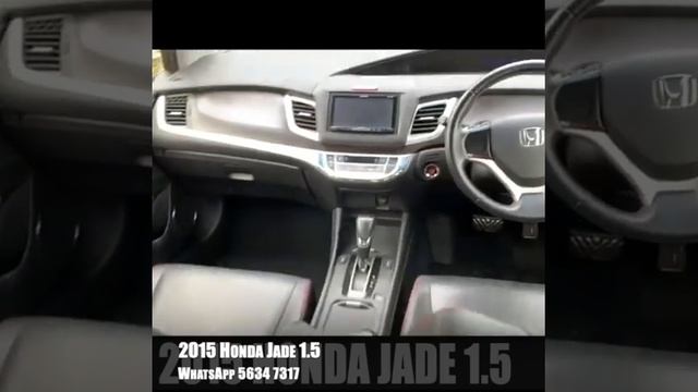 2015 Honda 本田 Jade 6 座旅行車 家庭車 二手車 | Carcarsite