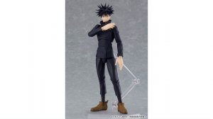 PREORDER UPDATE (3/26/2022)!!! GOOD SMILE COMPANY FIGMA JUJUTSU KAISEN MEGUMI FUSHIGURO MAX FACTORY