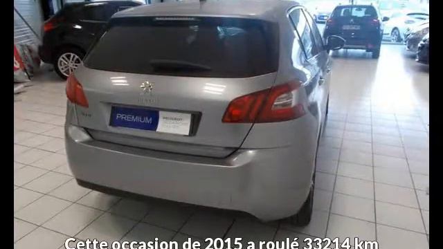 Offre de Peugeot 308 1.6 e-HDi FAP 115ch Sensation 5p de 2015 en vente à ONET LE CHATEAU - BP63