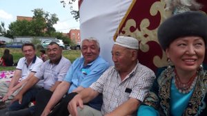 Той-Думан. Проводит Сибирский центр казахской культуры "Молдир"
