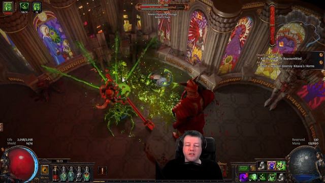 Poisonous Concoction Pathfinder Build - Levelling - PoE Gameplay | Act 10