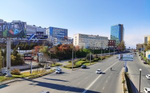 Проспект Красного Знамени , ост. Гоголя. Владивосток