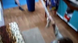 Спортивные занятия с детьми в форме игры