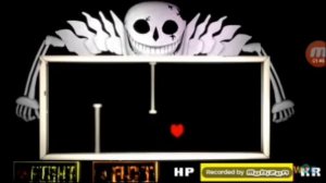 Андертейл мульт Ультра Санс "ULTRA SANS" End Fight 3D анимация)