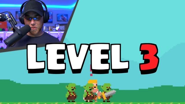 I BEAT The Original Clash of Clans Arcade Game! смотреть онлайн