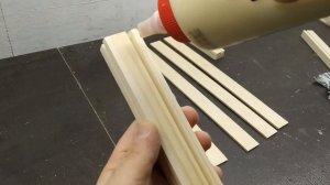 Простой в сборке деревянный ящик из обрезков для хранения вещей ||  Simple wooden storage box