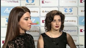 Видео-интервью с Гюнель Бабаевой и Нармин Искендеровой.