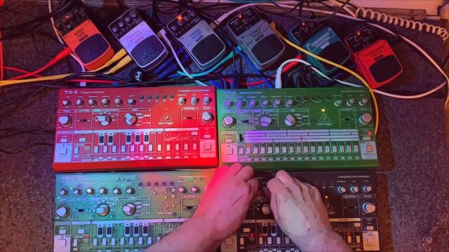 The four Seasons, Tetralogy for behringer TD-3 and behringer RD-6: Part 1, Spring смотреть онлайн