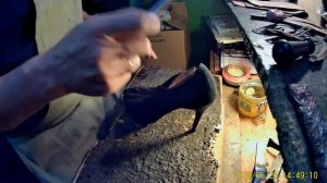 24 замена и крепление супинатора