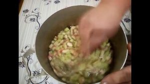 Как я готовлю варенье из арбузных корок.