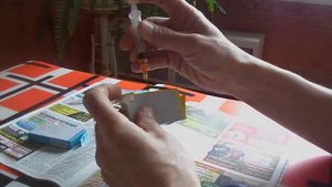 Заправка картриджа №655  Принтер Hp 3235."