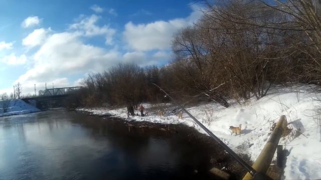 Рыбалка на Пехорке