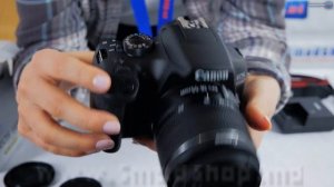 Зеркальный фотоаппарат Canon EOS 1300D Kit (18-55mm f/3.5-5.6 EF-S III DC) - видео обзор