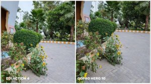 DJI Osmo Action 4 VS Gopro Hero 10 Black | Camera Test