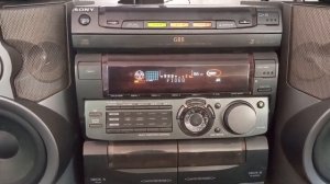 Sony MHC-G88 Mini HiFi Music System_Sound Test