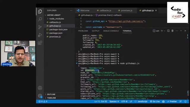 JavaScript Async/Await Explained: Simplifying Asynchronous Programming