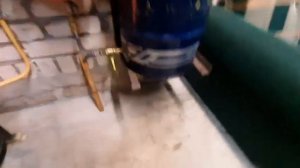 Печь на отработке с капельной подачей масла СВОИМИ РУКАМИ. КРАСНАЯ ПЕЧЬ! ДОРАБОТКА!