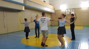 Романеска. Обучающая схема. Школа ИБТ "Котильон"