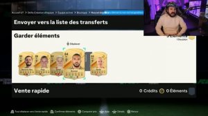 RÉCUPÉRER LE PACK 88X11 & PACK 500K GRATUIT WINTER WILDCARDS + NOUVELLE SAISON ! FC 24