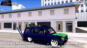 Toyota Kijang Grand Extra Full - GTA MOD _REVIEW