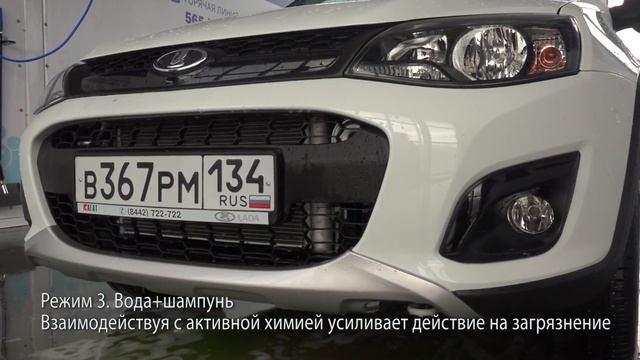 Мойка самообслуживания 