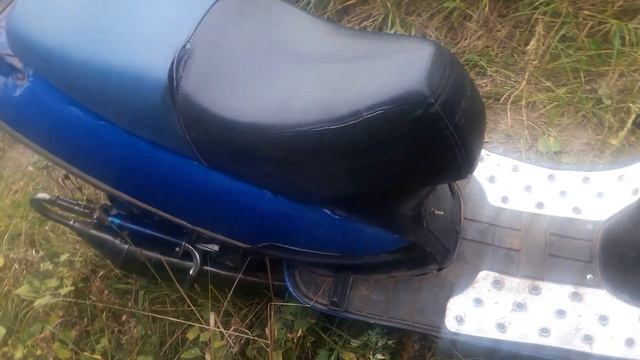 Что будет если долить двухтактное масло в 4-х тактный мотор скутера. смотреть онлайн