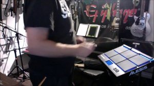 Alesis Sample Pad Pro 8 Unboxing Short Demo And First Impression