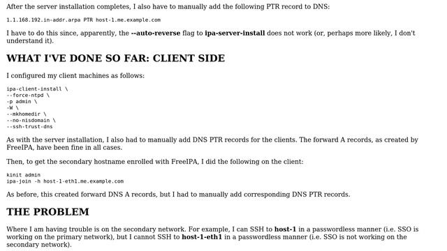 Generation of SSHFP Records in FreeIPA смотреть онлайн