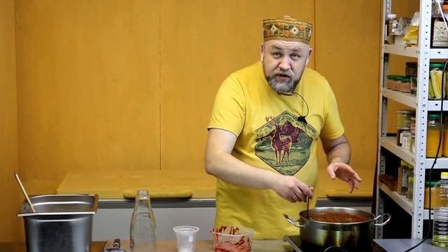 Мясной соус в автоклаве в реторт пакете , почти болоньезе смотреть онлайн