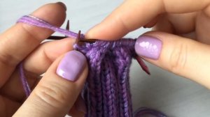 Митенки спицами. ? Урок вязания от Nataly Masters.