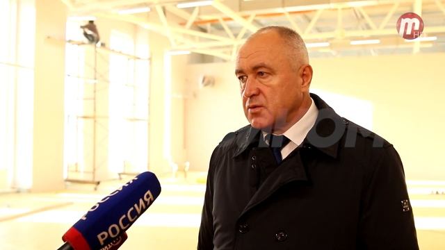 В Октябрьском районе Улан-Удэ подходит к завершению строительство регионального центра единоборств смотреть онлайн