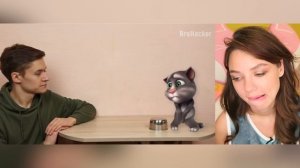 ГОВОРЯЩИЙ ТОМ В РЕАЛЬНОЙ ЖИЗНИ! Он существует по НАСТОЯЩЕМУ! Страшный мультик про ГОВОРЯЩУЮ АНДЖЕЛУ